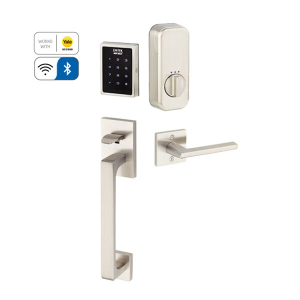 EMPowered™ Touchscreen Motorized Keypad Entry Set