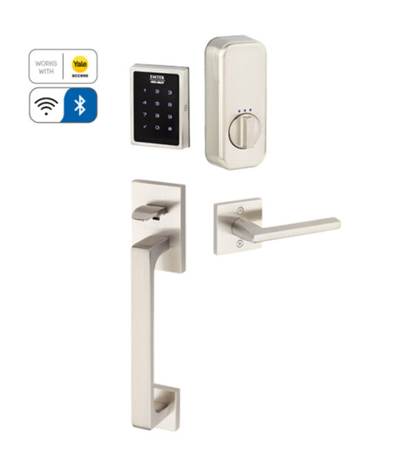 EMPowered™ Touchscreen Motorized Keypad Entry Set
