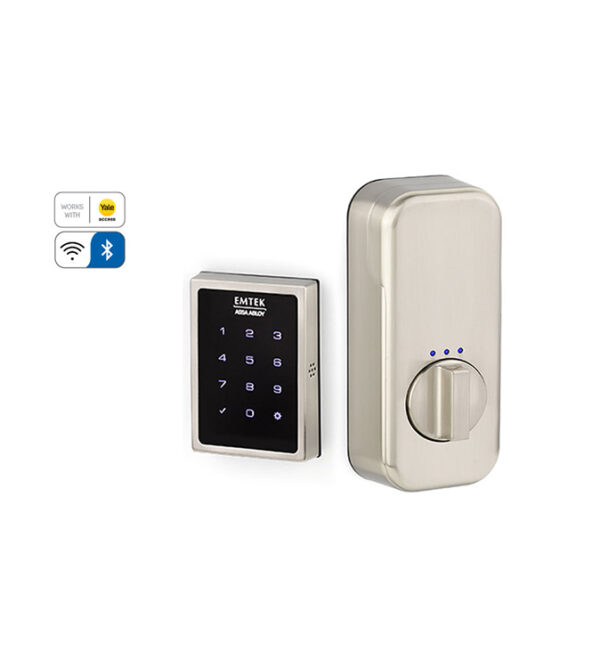 EMPowered™ Motorized Touchscreen SMART Keypad Deadbolt