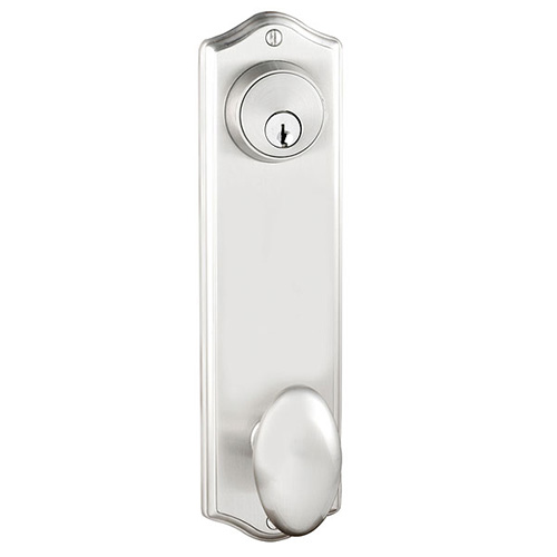 EMTEK Colonial Sideplate Keyed 5 1/2" C to C