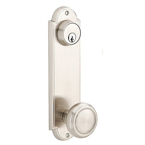 EMTEK Delaware Sideplate Keyed 5 1/2" C to C