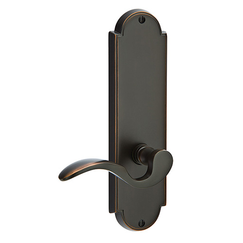 EMTEK Delaware Sideplate Non Keyed 9"