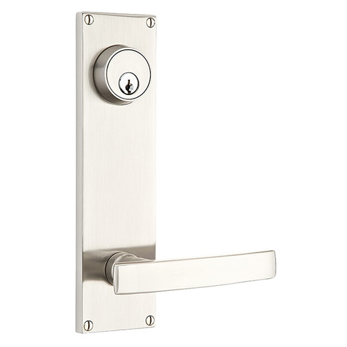 EMTEK Modern Sideplate Keyed 5 1/2" C To C