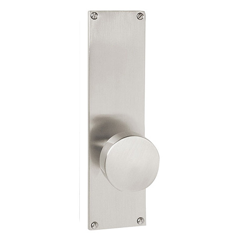 EMTEK Modern Sideplate Non Keyed 9"