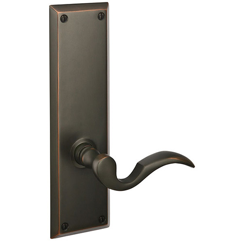 EMTEK Quincy Sideplate Non Keyed 9"