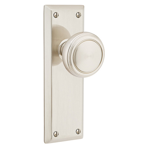 EMTEK Quincy Sideplate Non Keyed 7 1/8"