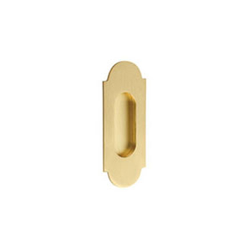 Emtek #8 Brass Flush Pulls