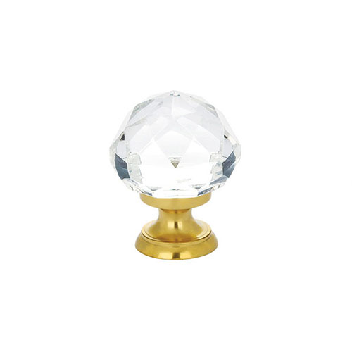 Emtek Diamond Cabinet Knob Crystal Collection