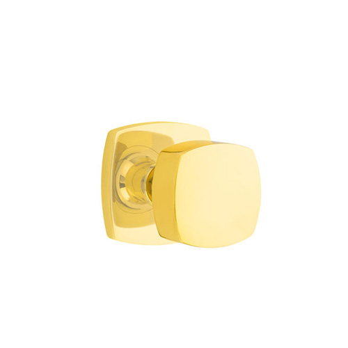 Emtek Freestone Knob Modern Designer Brass