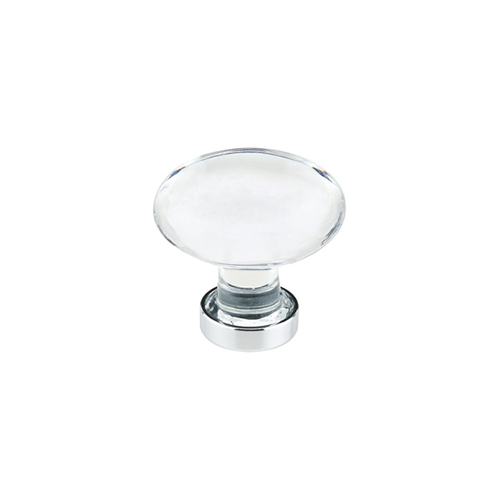 Emtek Hampton Cabinet Knob Crystal Collection