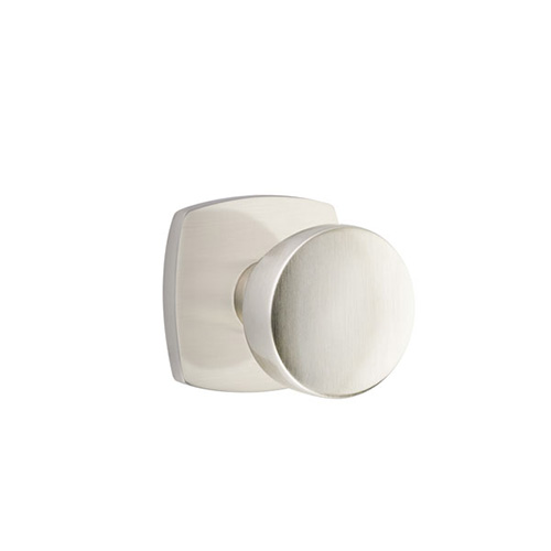 Emtek Laurent Knob Modern Designer Brass