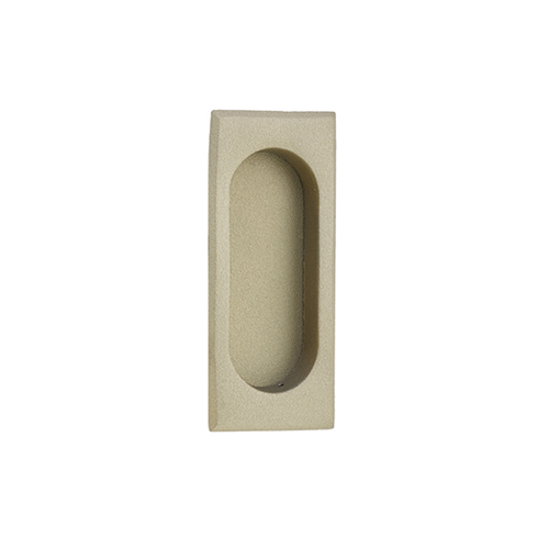 Emtek Rectangular Brass Flush Pulls 1.75" x 4"