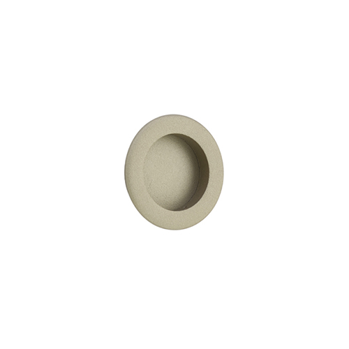 Emtek Round Brass Flush Pulls 2.5" Diameter