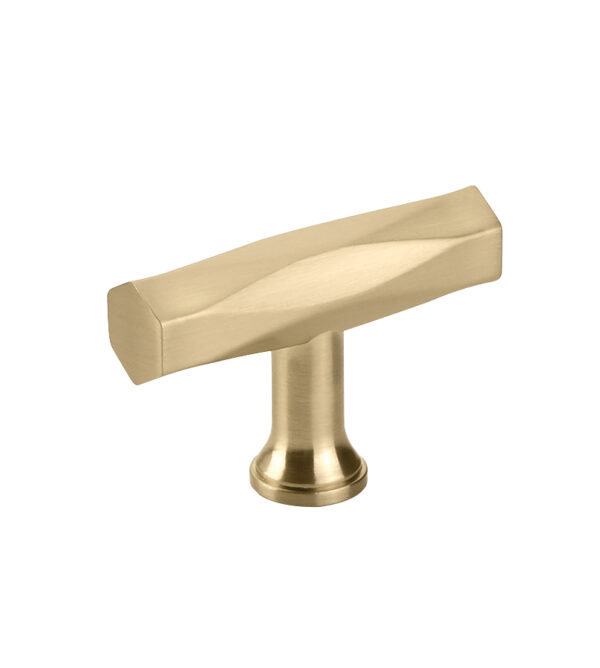 Emtek Tribeca T-Knob Art Deco Cabinet Knob