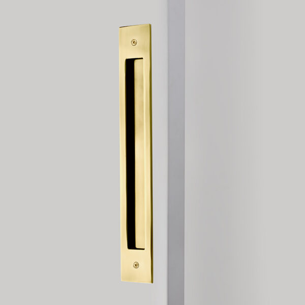 Emtek Modern Rectangular Flush Pull for 12 C-to-C Appliance Pull