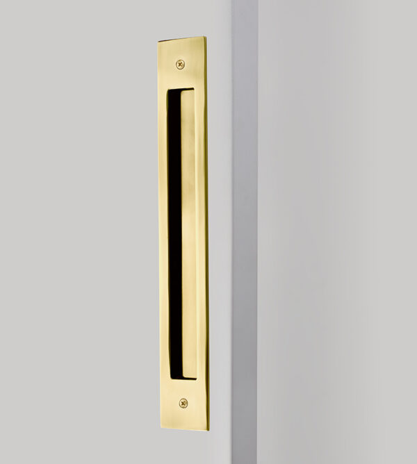 Emtek Modern Rectangular Flush Pull for 12 C-to-C Appliance Pull