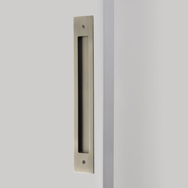 Emtek Modern Rectangular Flush Pull for 12 C-to-C Appliance Pull - Image 6