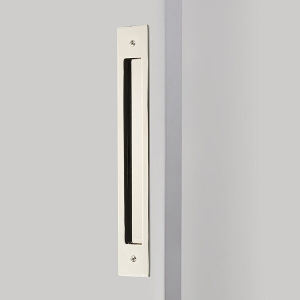 Emtek Modern Rectangular Flush Pull for 12 C-to-C Appliance Pull - Image 4