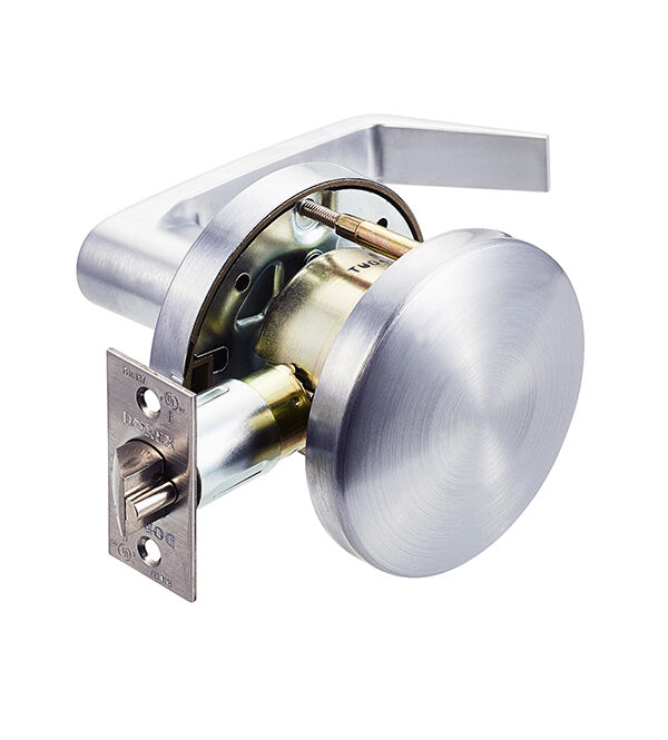Dorex FH15 Medium-Duty Exit Lever – Satin Chrome