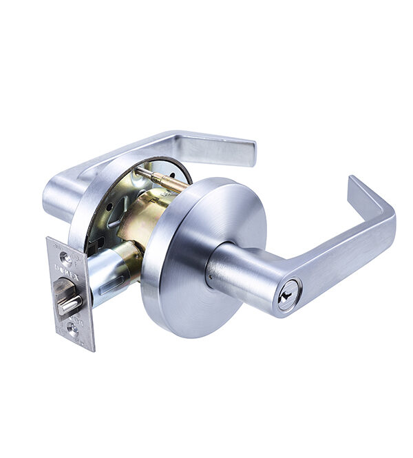 Dorex FH70 C26D Medium-Duty Classroom Lever – Satin Chrome
