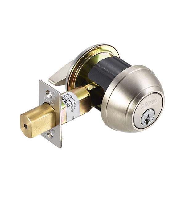 Dorex GX / Elegance Deadbolt – Satin Nickel