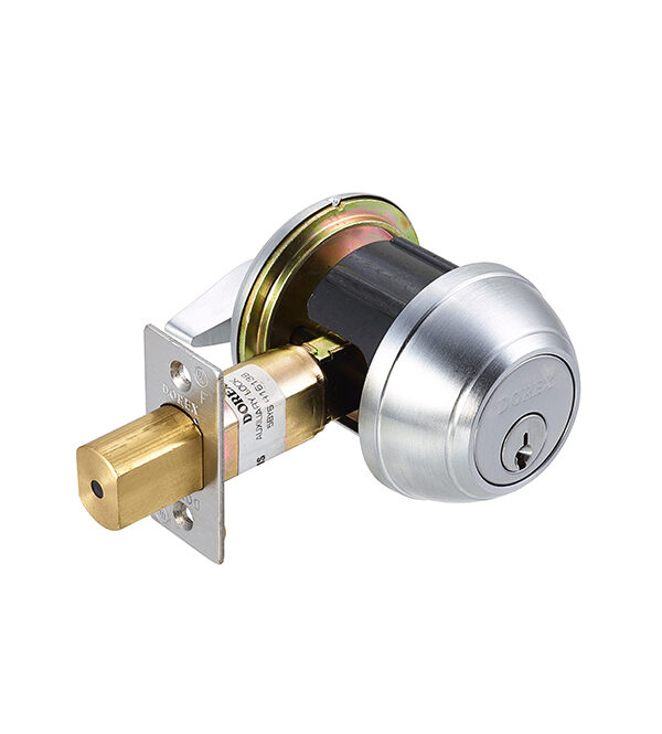 Dorex GX / Elegance Deadbolt – Satin Chrome