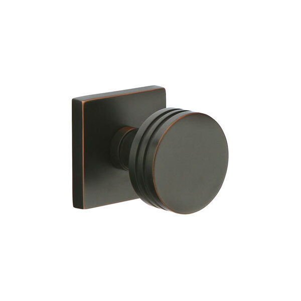 Emtek Bern Knob Modern Designer Brass