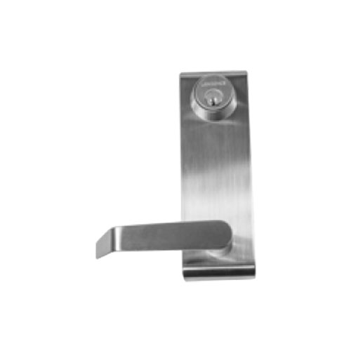 Lawrence Hardware 58L Series Escutcheon Levers for 5000 Series Rim Exit Device