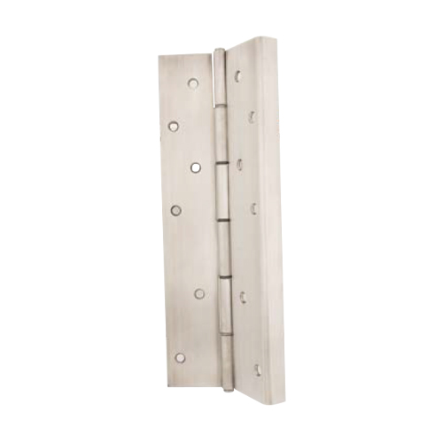 Lawrence Hardware CH943 Steel ULC Continuous Hinge Half Wrap Edge Guard