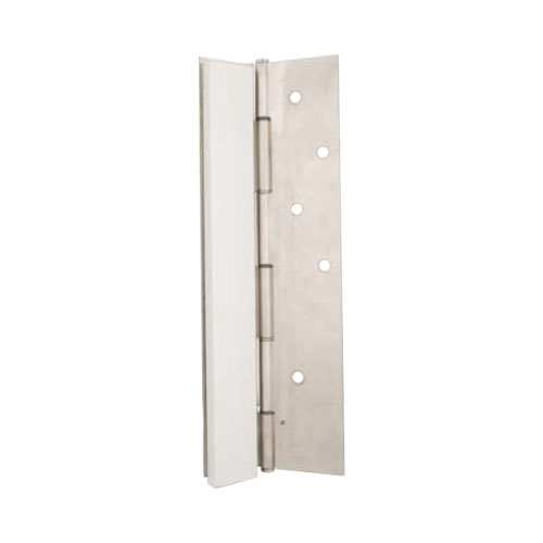 Lawrence Hardware CH944 Steel ULC Continuous Hinge Half Mortise