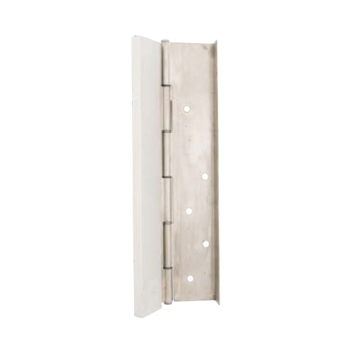 Lawrence Hardware CH945 Steel ULC Continuous Hinge Half Mortise with Guard