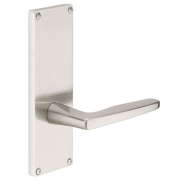 EMTEK Modern Sideplate Non Keyed 7"