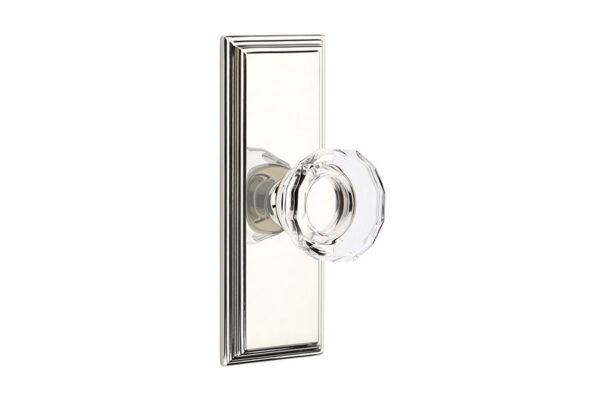 EMTEK Wilshire Sideplate Non Keyed 7"