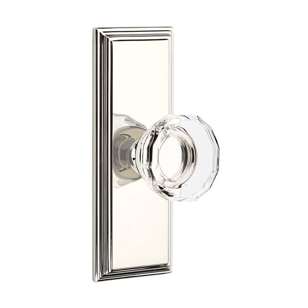 EMTEK Wilshire Sideplate Non Keyed 7"