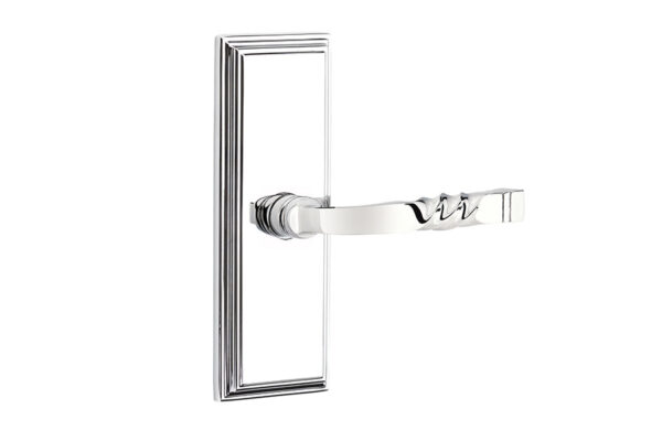 EMTEK Wilshire Sideplate Non Keyed 7" - Image 3