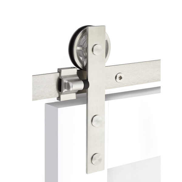 Emtek Modern Rectangular SS Face Mount Hanger