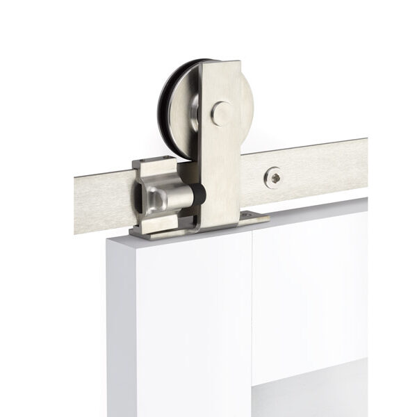 Emtek Modern Rectangular SS Top Mount Hanger