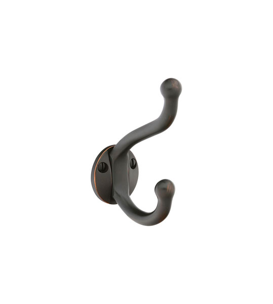 Emtek Traditional Brass Robe Hook Bath Hardware