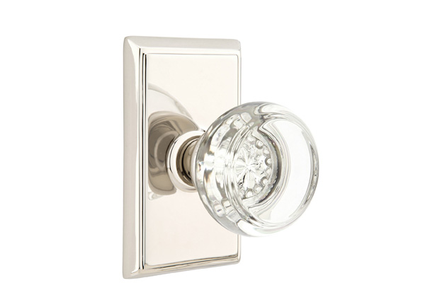 Emtek Georgetown Knob Designer Brass