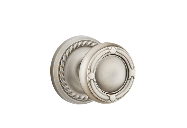 Emtek Ribbon & Reed Knob Designer Brass