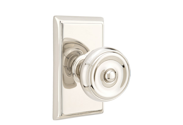 Emtek Waverly Knob Classic Brass