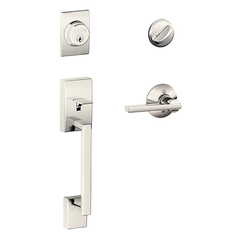 Schlage Century Entry Set Latitude Lever