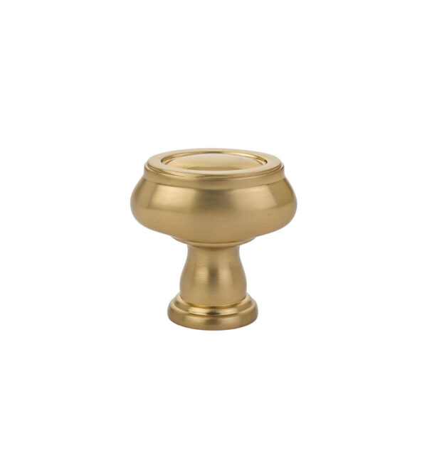 Emtek Geometric Oval Knob