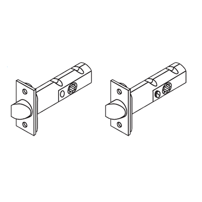Colombo Tubular Replacement Latches