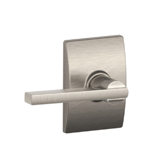Schlage Latitude lever, Century trim