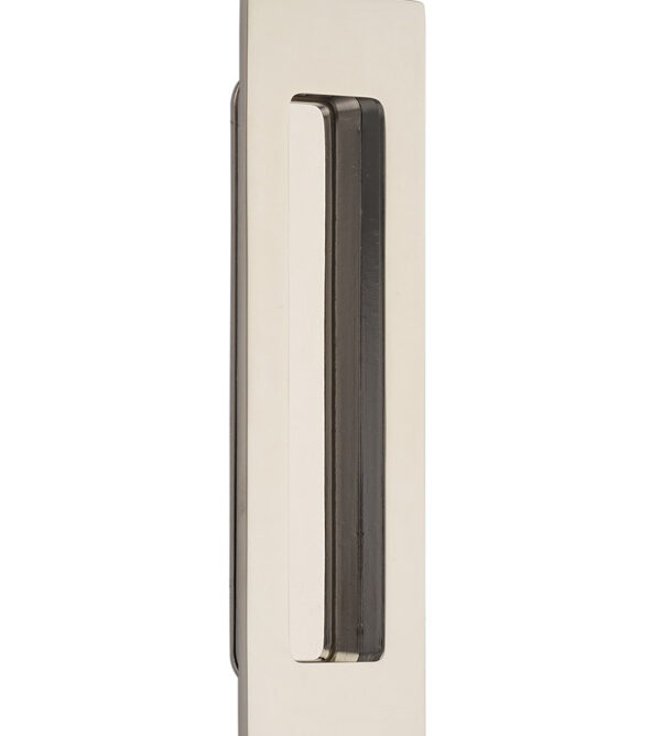 Emtek Modern Rectangular Brass Flush Pulls