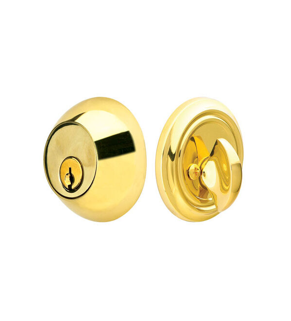Emtek Regular Deadbolt Brass