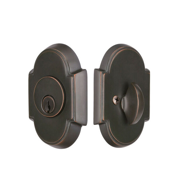 Emtek #8 Deadbolt Brass