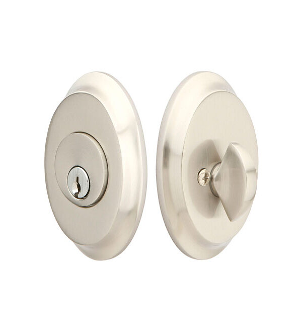 Emtek Saratoga Deadbolt Brass