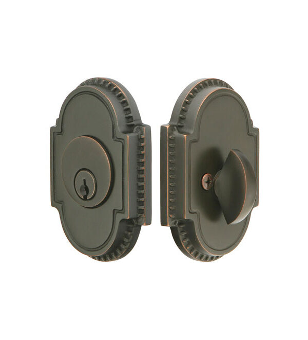 Emtek Knoxville Deadbolt Brass